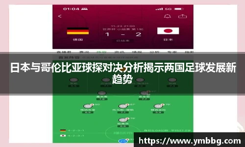 日本与哥伦比亚球探对决分析揭示两国足球发展新趋势